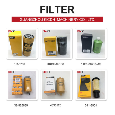 Hyundai Excavator Engine Parts Oil Filter Element R220-5 11e1-70120