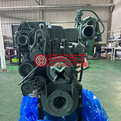 High Quality Water Cooled Generator Set Multi-Cylinder Excavator Engine D6E EAE2 For  Diesel Engine