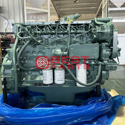 High Quality Water Cooled Generator Set Multi-Cylinder Excavator Engine D6E EAE2 For  Diesel Engine