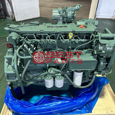 High Quality Water Cooled Generator Set Multi-Cylinder Excavator Engine D6E EAE2 For  Diesel Engine