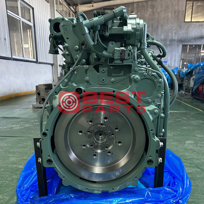 High Quality Water Cooled Generator Set Multi-Cylinder Excavator Engine D6E EAE2 For  Diesel Engine