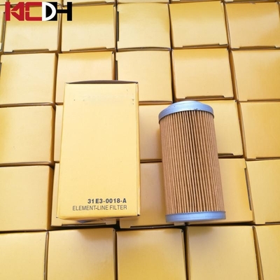 R215-7 R110-7 Excavator Parts Hydraulic Pilot Filter 31e3-0018-a