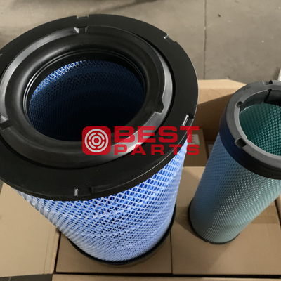 OEM Machinery Parts Excavator Air Filter 3222188141 AF25121 P785390 P786414 RS30216