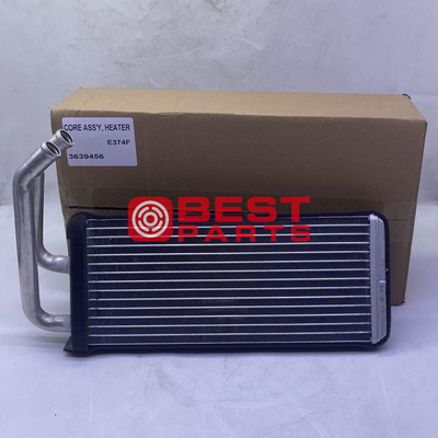 Excavator Heater Core Assembly 3639456 For 312E 316F 318F 320E 322F 323F