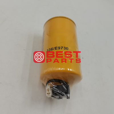 Advanced Efficiency Excavator Parts Fuel-Water Separator Filter 336E9730 For 320D2