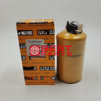 Advanced Efficiency Excavator Parts Fuel-Water Separator Filter 336E9730 For 320D2