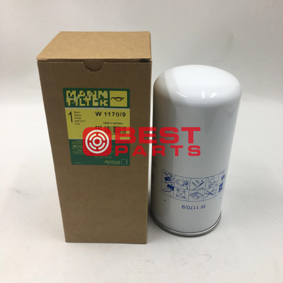 Auto Spare Engine Parts Oil Filter W11709 LF16353 2C466744A1B For Excavator Parts