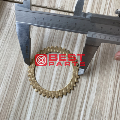 Automatic Transmission Clutch Friction Disc ID5.7CM OD7.1CM For Construction Machinery
