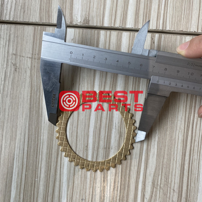 Automatic Transmission Clutch Friction Disc ID5.7CM OD7.1CM For Construction Machinery