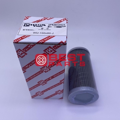 Make in China High Quality Hydraulic Oil Suction Filter WU100X80J SH77624 For Engine Parts