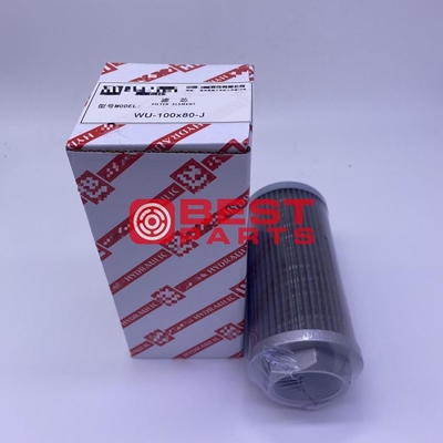 Make in China High Quality Hydraulic Oil Suction Filter WU100X80J SH77624 For Engine Parts
