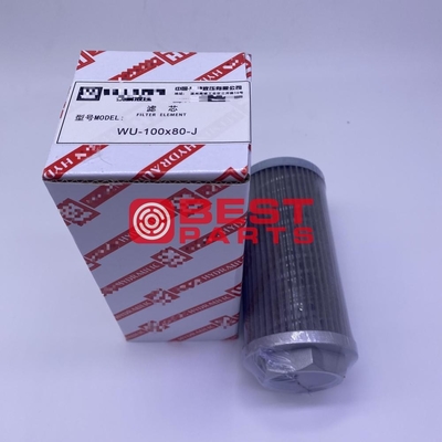 Make in China High Quality Hydraulic Oil Suction Filter WU100X80J SH77624 For Engine Parts