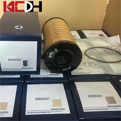 Excavator Engine Parts Diesel Filter Generator Fuel Filter Element 26560201