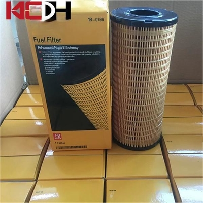 Excavator Engine Parts Diesel Filter Fuel Filter Element 1r-0756