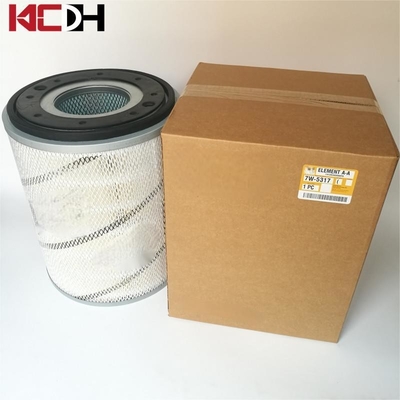 Excavator Engine Parts Air Filter Element 7W-5317