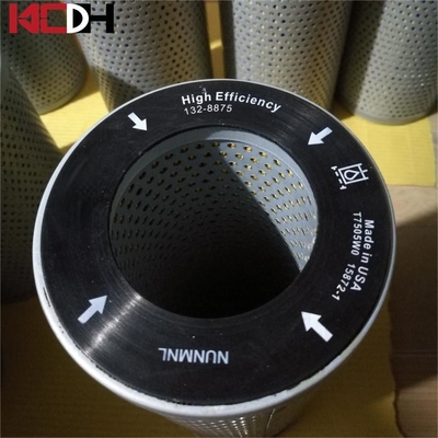 Excavator Engine Parts Hydraulic Oil Filter 132-8875