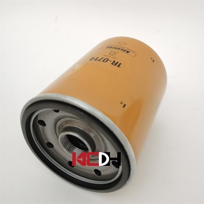 Excavator 3416643 1R0714 Hydraulic Oil Filter For  Engine