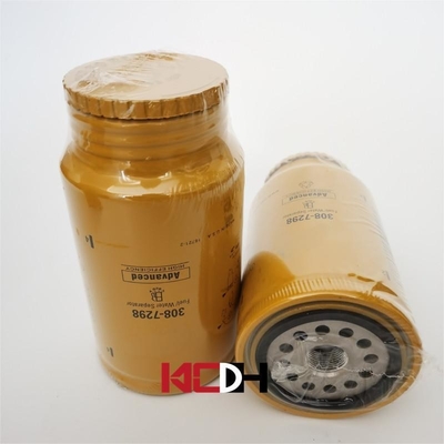 3087298 Excavator Fuel Filter Element For Diesel Engine Fittings