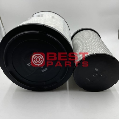 Construction Machinery Excavator 99.9% Engine Parts Air Filter 6I2505