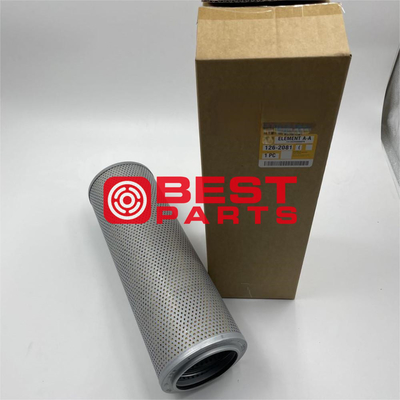 Excavator Engine Parts Hydraulic Return Oil Filter 126-2081