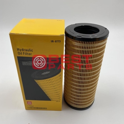 Construction Excavator Engine Parts Hydraulic Oil Filter 1R-0773