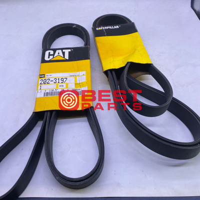 Original Spare Parts Serpentine Belt 202-3197 2023197 For erpillar D6