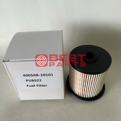 PU8022 Excavator Fuel Filter High Performance 400508-00101 Fits DX55-9C DX60-9C