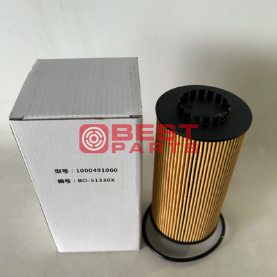 1000491060 Oil Paper Filter Element Suitable for Faw Liberation J6f Tiger VN Weichai Wp2.3nwp3n