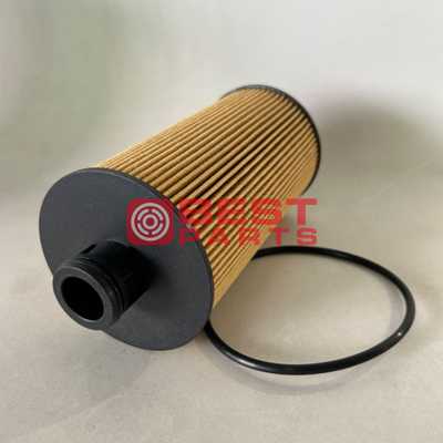 1000491060 Oil Paper Filter Element Suitable for Faw Liberation J6f Tiger VN Weichai Wp2.3nwp3n
