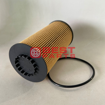 1000491060 Oil Paper Filter Element Suitable for Faw Liberation J6f Tiger VN Weichai Wp2.3nwp3n