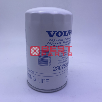 High Performance Volvo Oil Filter 23075366 21632664 B9606 W1152 For Excavator Parts