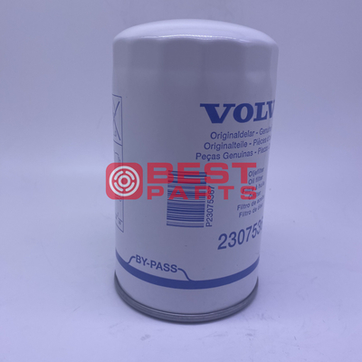 High Efficiency Volvo Oil Filter 23075367 21632667 LF17580 B9607 WP1152 For Excavator Parts