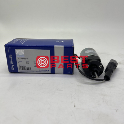 OEM Diesel Engine Throttle Flameout Solenoid Valve T434682 For Excavator Parts