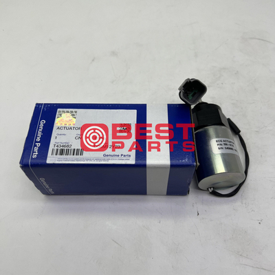 OEM Diesel Engine Throttle Flameout Solenoid Valve T434682 For Excavator Parts