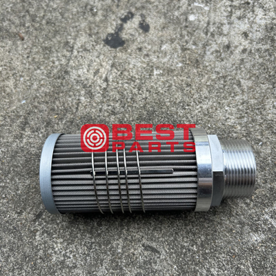 OEM Hydraulic Oil Inlet Filter Strainer 419-15-14650 4191514650 For Loader Gearbox WA380-3