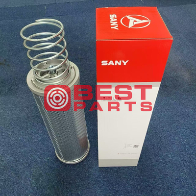 High Quality Genuine Sany Hydraulic Return Oil Filter 60193541 P0-C0-01-01400 For Sany 500H Excavator