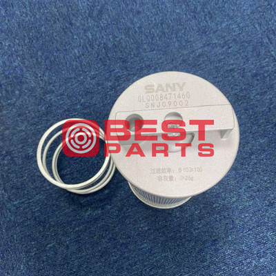 High Quality Genuine Sany Hydraulic Return Oil Filter 60210416 EF-124D-S For SY500/750