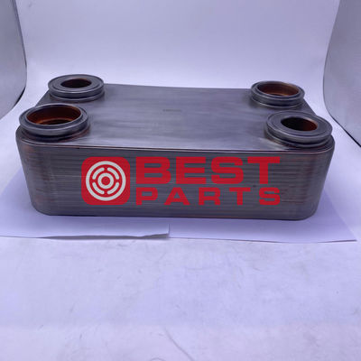 Oil Cooler Heat Exchanger 17458689 VOE17458689 For Volvo Scania A25G A30G A35G A40G