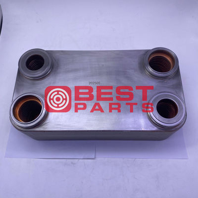 Oil Cooler Heat Exchanger 17458689 VOE17458689 For Volvo Scania A25G A30G A35G A40G