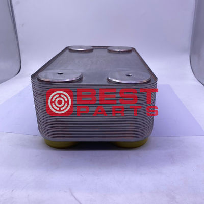 Oil Cooler Heat Exchanger 17458689 VOE17458689 For Volvo Scania A25G A30G A35G A40G