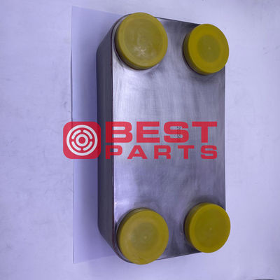 Oil Cooler Heat Exchanger 17458689 VOE17458689 For Volvo Scania A25G A30G A35G A40G