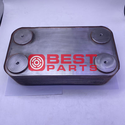 Oil Cooler Heat Exchanger 17458689 VOE17458689 For Volvo Scania A25G A30G A35G A40G
