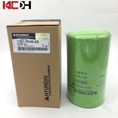 Hyundai Excavator Diesel Engine Parts Oil Filter 11E1-70140-AS