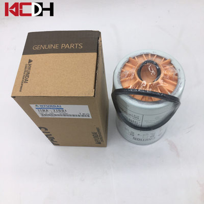 Hyundai Excavator Parts Diesel Engine Fuel Filter 11NA-71001 For Generator Set