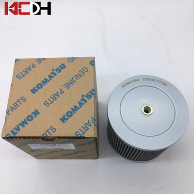 Komatsu Excavator Parts Hydraulic Copper Mesh Suction Oil Filter 22B-60-11160