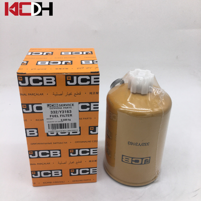 Jcb Excavator Parts Water Separation Fuel Filter Element 332/Y3163
