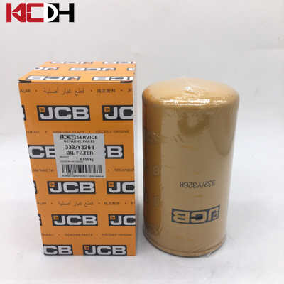 Jcb Backhoe Excavator Engine Parts Lube Oil Filter Element 332/Y3268