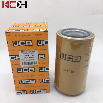 Jcb Backhoe Excavator Engine Parts Lube Oil Filter Element 332/Y3268