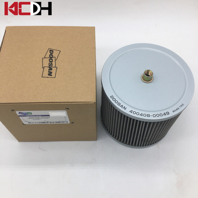 Doosan DX215-9 255LVC Excavator Engine Parts Hydraulic Oil Filter 400408-00049