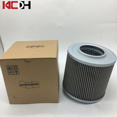 Doosan DX215-9 255LVC Excavator Engine Parts Hydraulic Oil Filter 400408-00049